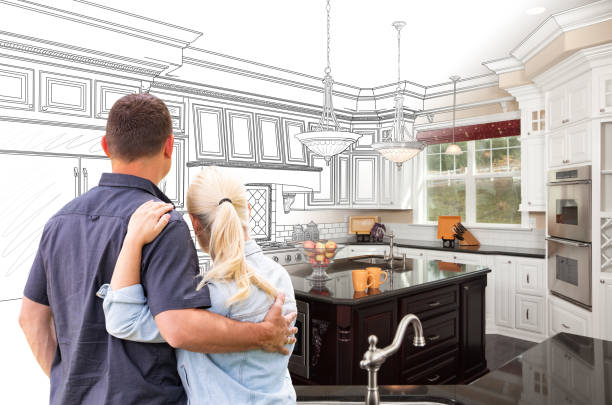 Professional Countertop Replacement technician working in Lovettsville, VA